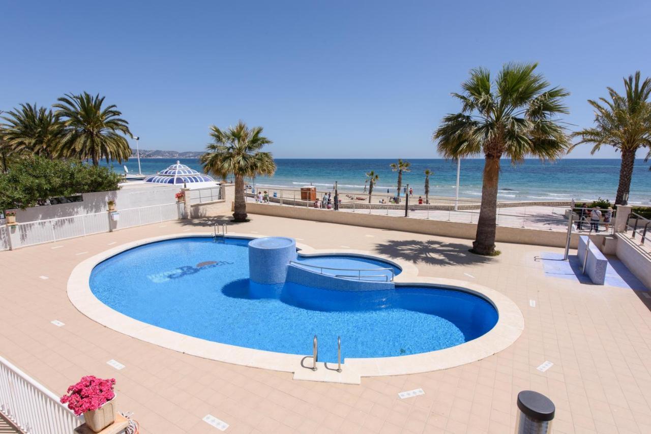 Apartamentos Nuevo Mexico V 2 Calpe Buitenkant foto