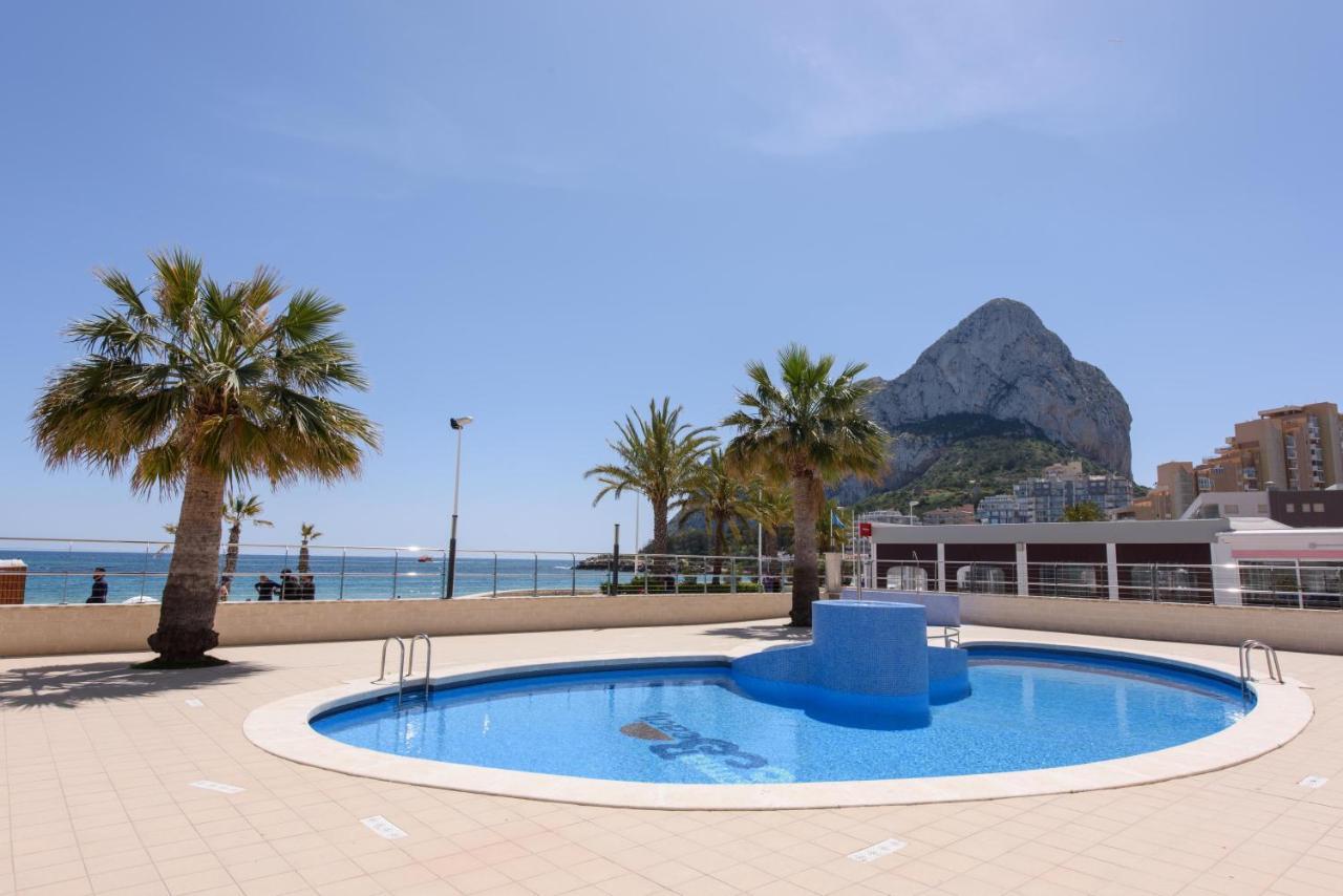 Apartamentos Nuevo Mexico V 2 Calpe Buitenkant foto