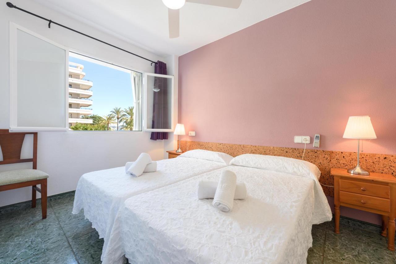 Apartamentos Nuevo Mexico V 2 Calpe Buitenkant foto