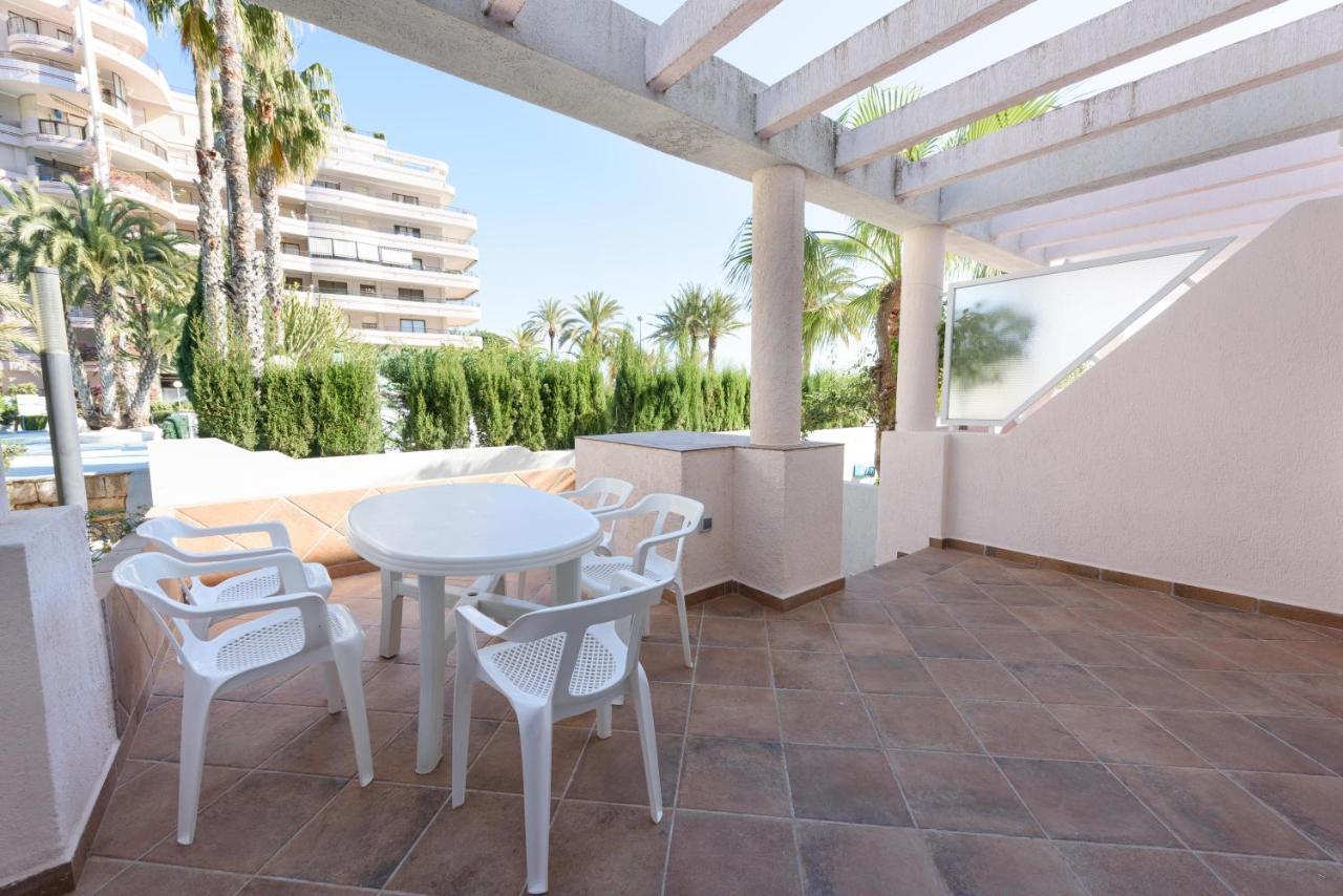 Apartamentos Nuevo Mexico V 2 Calpe Buitenkant foto