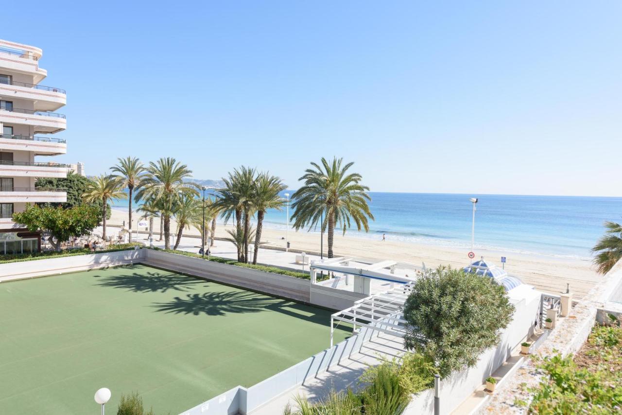 Apartamentos Nuevo Mexico V 2 Calpe Buitenkant foto