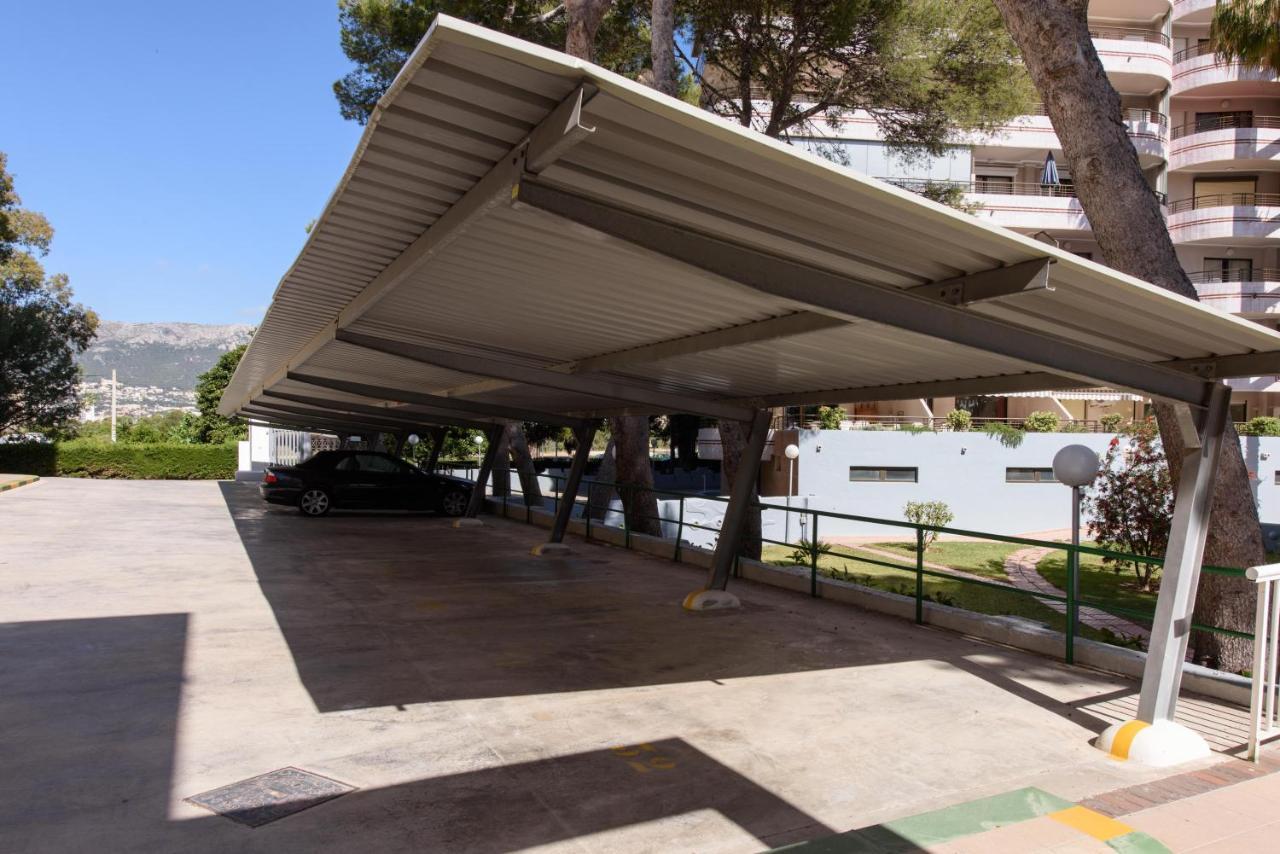 Apartamentos Nuevo Mexico V 2 Calpe Buitenkant foto