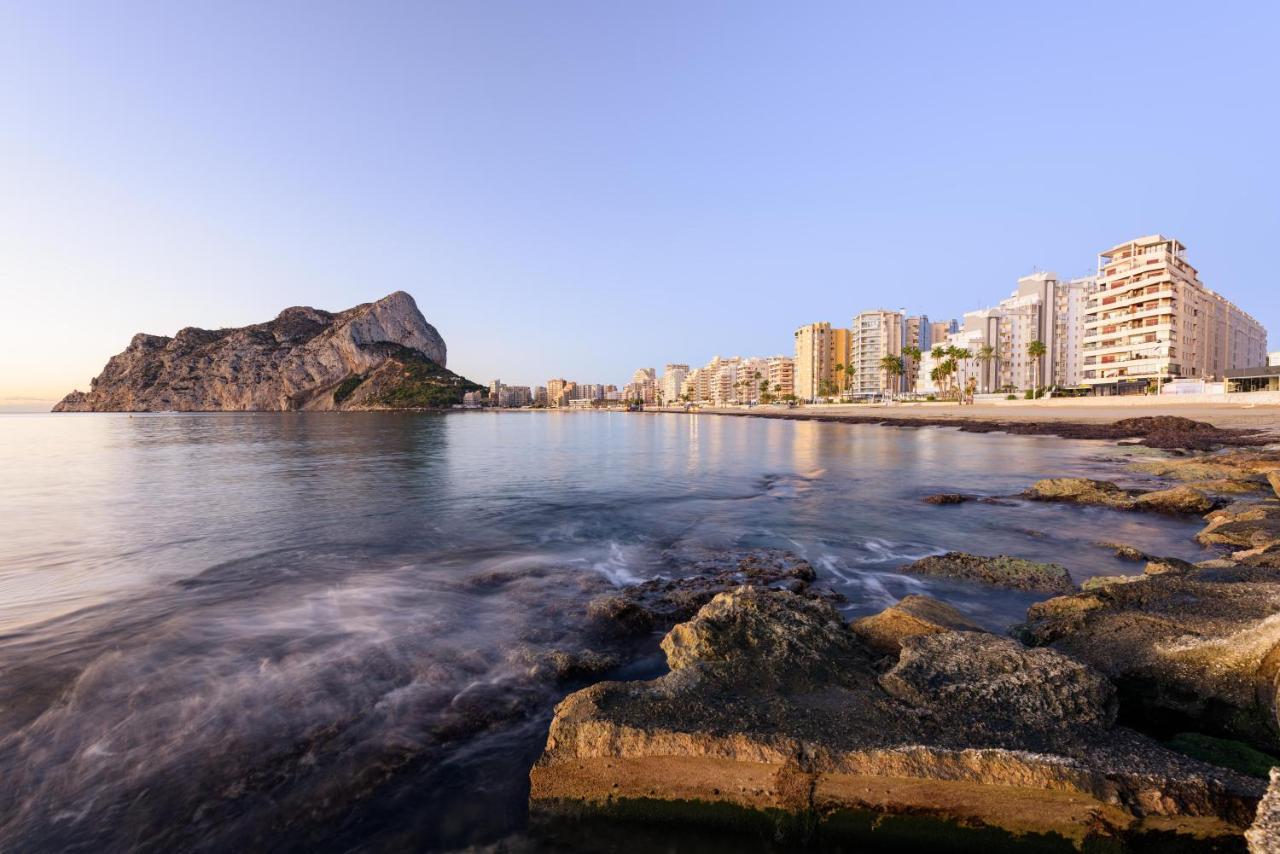 Apartamentos Nuevo Mexico V 2 Calpe Buitenkant foto