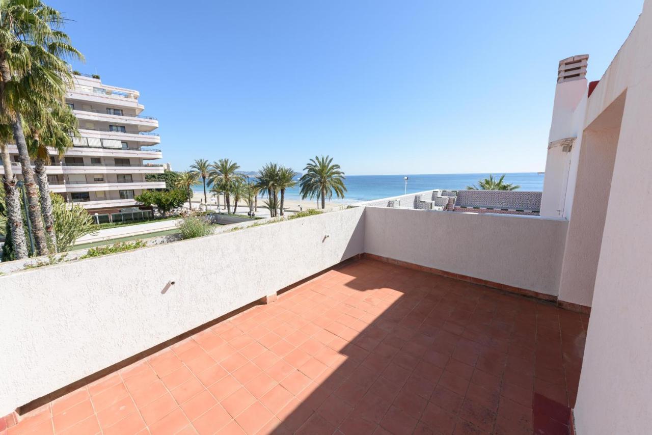 Apartamentos Nuevo Mexico V 2 Calpe Buitenkant foto